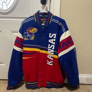KU Jayhawks Jacket - Large